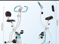 Fitness hometrainer ultrasport, f-bike 200b - afbeelding 2 van  4