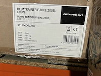 Fitness hometrainer ultrasport, f-bike 200b - afbeelding 3 van  4