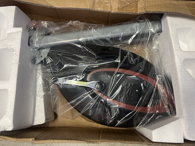 Fitness hometrainer ultrasport, f-bike - afbeelding 3 van  5