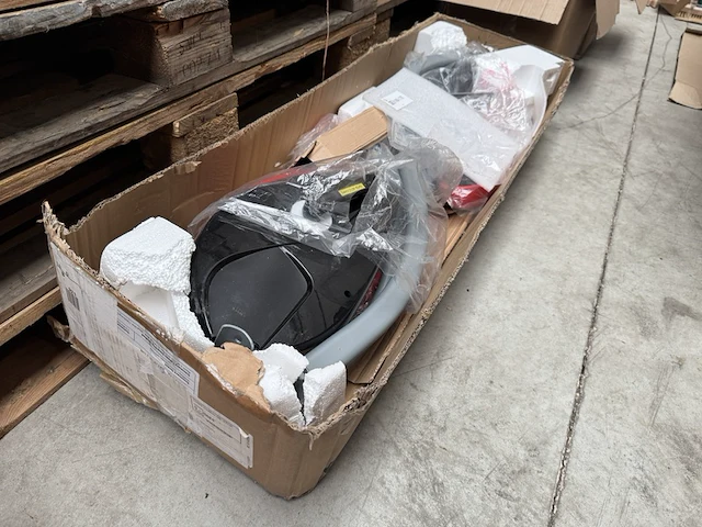 Fitness hometrainer ultrasport, f-bike - afbeelding 2 van  2