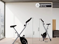 Fitness hometrainer ultrasport, f-bike - afbeelding 2 van  7