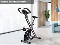 Fitness hometrainer ultrasport, f-bike - afbeelding 3 van  7