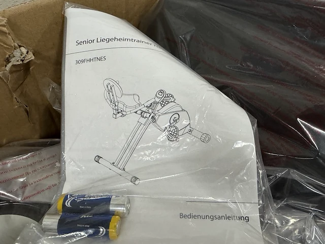 Fitness hometrainer ultrasport - afbeelding 2 van  3