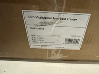 Fitness hometrainer vitaltrainer 3-in-1 wellactive - afbeelding 2 van  2