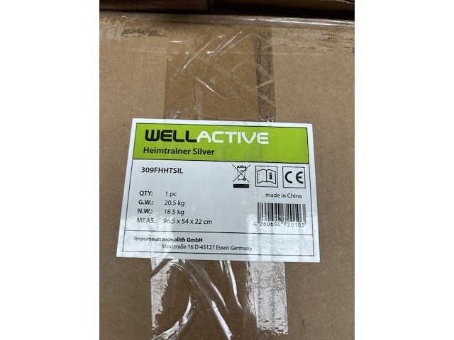 Fitness hometrainer wellactive - afbeelding 3 van  3