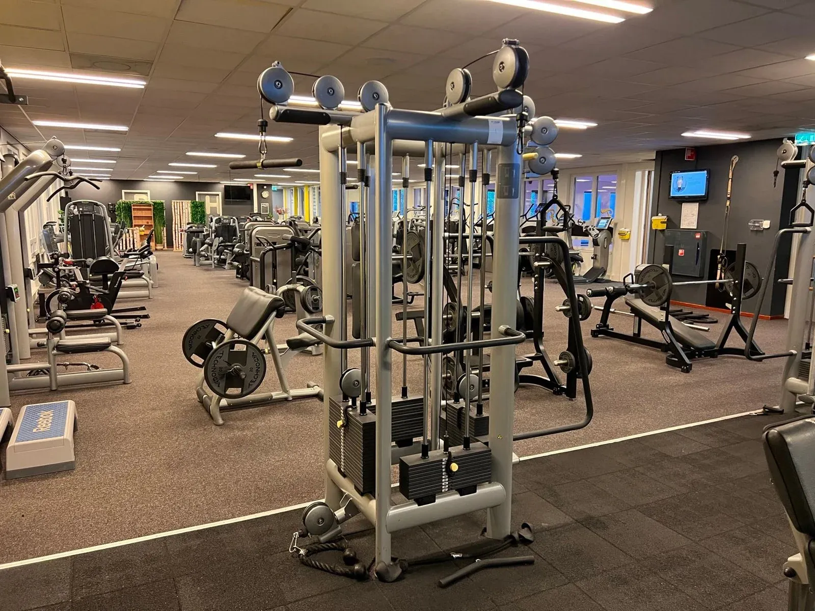 Fitness inventaris