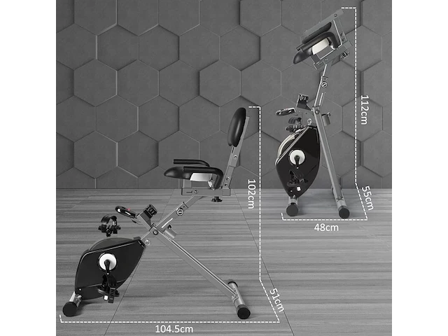 Fitness lig-hometrainer zoomyo - afbeelding 2 van  5