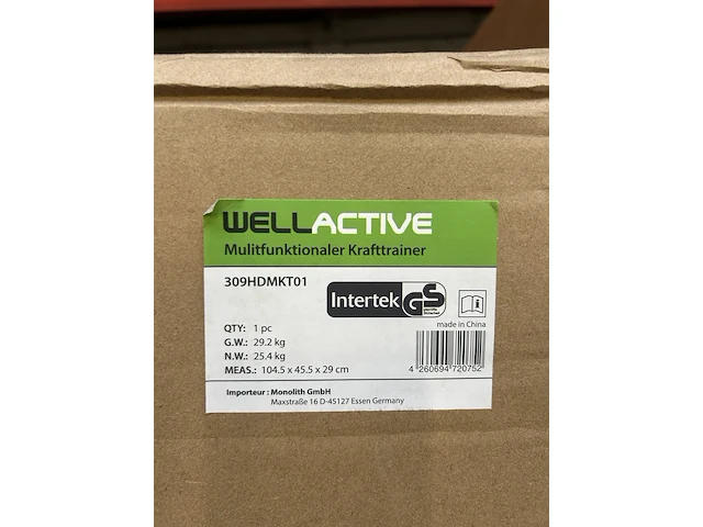 Fitness multifunctionele krachttrainer wellactive - afbeelding 5 van  5