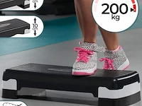 Fitness opstapbord in hoogte verstelbaar - afbeelding 1 van  7