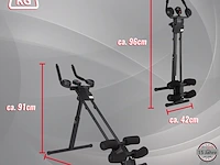Fitness power buikspiertrainer ultrasport, ultra 150 - afbeelding 2 van  5