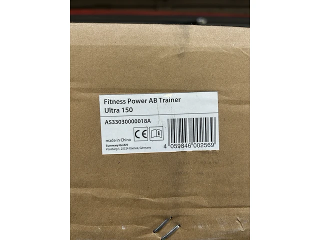 Fitness power buikspiertrainer ultrasport, ultra 150 - afbeelding 4 van  5