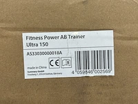 Fitness power buikspiertrainer ultrasport, ultra 150 - afbeelding 4 van  5