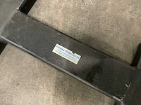 Fitness products bv 22-30kg halterset met rek - afbeelding 3 van  3