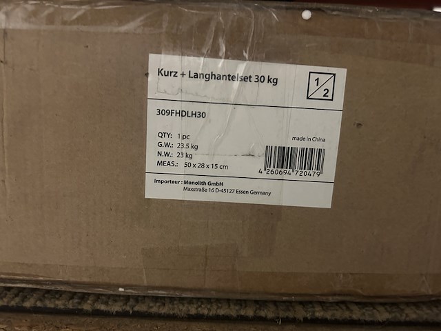 Fitness schijven - afbeelding 2 van  2