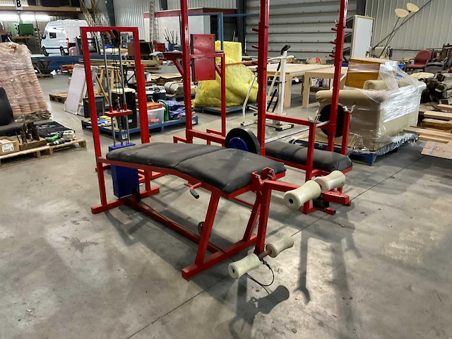 Fitness toestellen (4x) - afbeelding 3 van  6