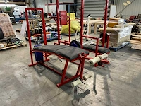 Fitness toestellen (4x) - afbeelding 3 van  6