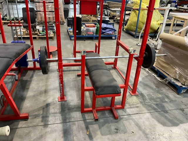 Fitness toestellen (4x) - afbeelding 4 van  6