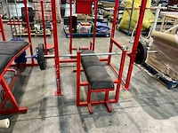 Fitness toestellen (4x) - afbeelding 4 van  6