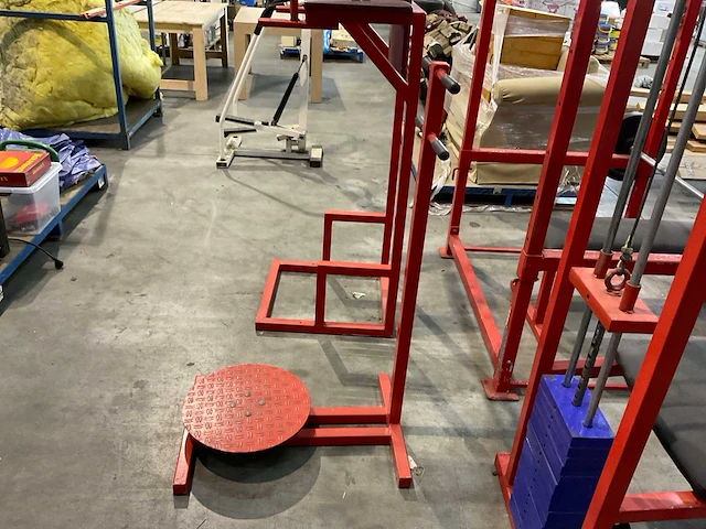 Fitness toestellen (4x) - afbeelding 5 van  6