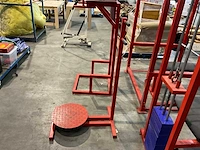 Fitness toestellen (4x) - afbeelding 5 van  6