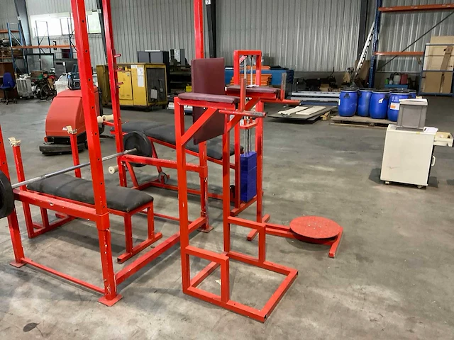 Fitness toestellen (4x) - afbeelding 6 van  6