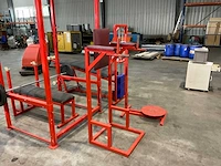 Fitness toestellen (4x) - afbeelding 6 van  6