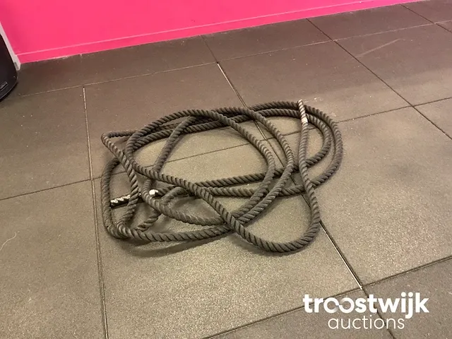 Fitness touw - afbeelding 1 van  3