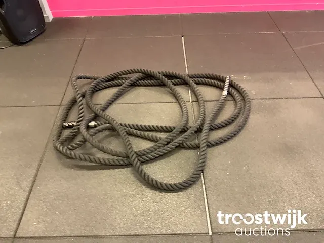 Fitness touw - afbeelding 2 van  3