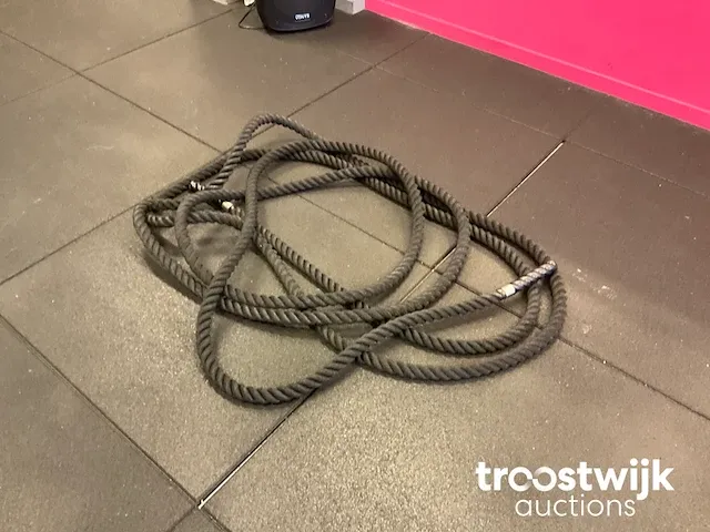 Fitness touw - afbeelding 3 van  3