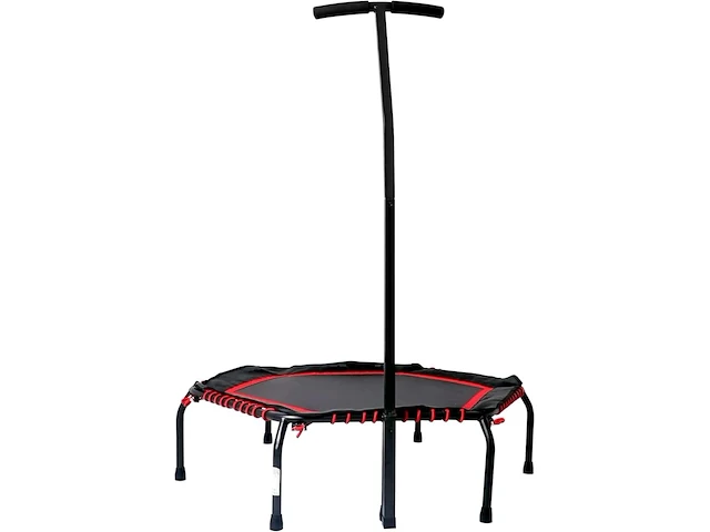 Fitness trampoline 126 cm ultrasport - afbeelding 1 van  3