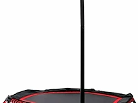 Fitness trampoline 126 cm ultrasport - afbeelding 1 van  3