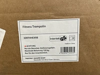 Fitness trampoline 126 cm - afbeelding 4 van  5