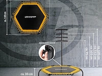 Fitness trampoline ultrasport - afbeelding 2 van  4
