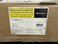 Fitness trampoline ultrasport - afbeelding 4 van  4