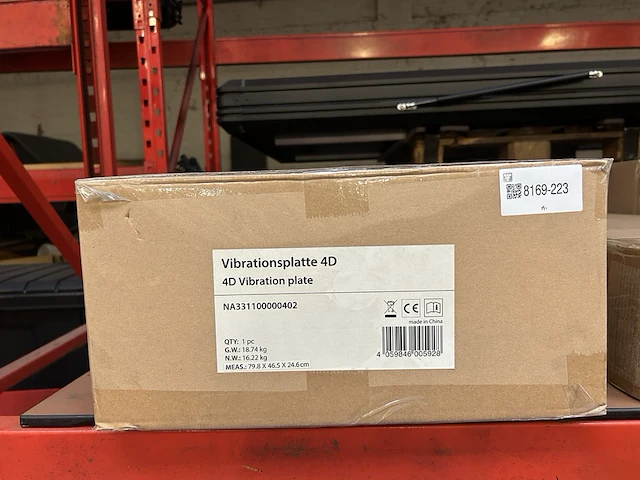 Fitness trilplaat 4d - afbeelding 2 van  4