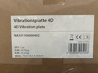 Fitness trilplaat 4d - afbeelding 4 van  4