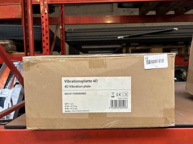 Fitness trilplaat ultrasport - afbeelding 2 van  4