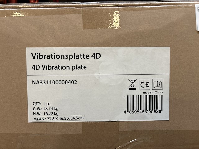 Fitness trilplaat ultrasport - afbeelding 3 van  4