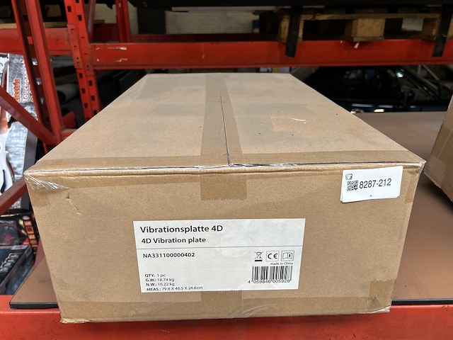 Fitness trilplaat ultrasport - afbeelding 4 van  4