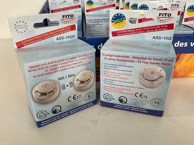 Fito asd-10q rookmelder (17x) - afbeelding 3 van  5