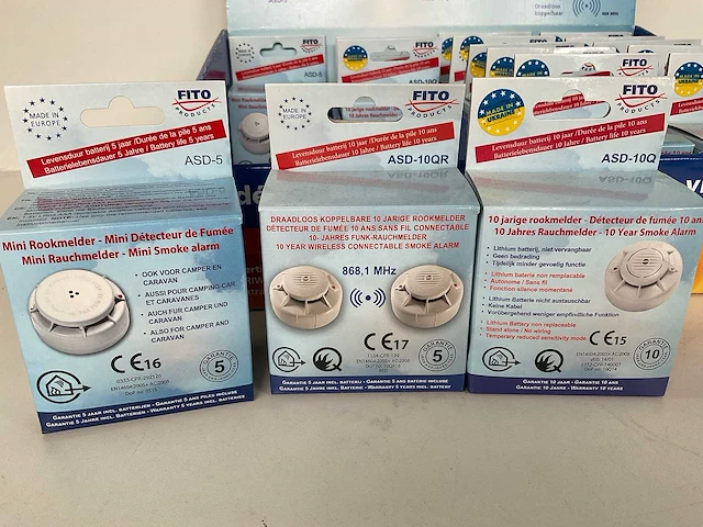Fito asd-10q rookmelder (17x) - afbeelding 4 van  5