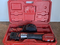 Fittingpersmachine rothenberger, romax 3000, bouwjaar 2014 - afbeelding 1 van  6