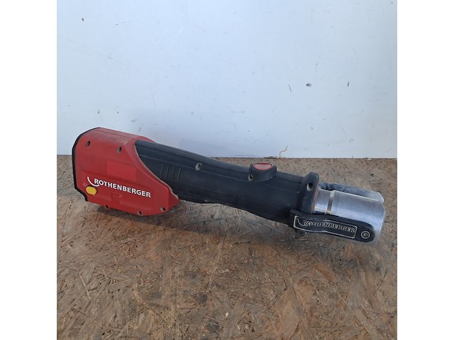 Fittingpersmachine rothenberger, romax 3000, bouwjaar 2014 - afbeelding 3 van  6