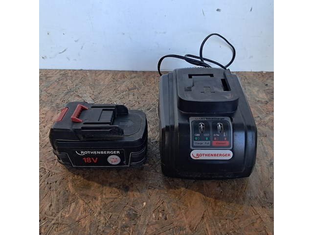 Fittingpersmachine rothenberger, romax 3000, bouwjaar 2014 - afbeelding 6 van  6