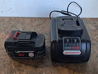 Fittingpersmachine rothenberger, romax 3000, bouwjaar 2014 - afbeelding 6 van  6