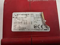 Fittingpersmachine, rothenberger, romax 4000, 2019 - afbeelding 5 van  9