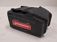 Fittingpersmachine, rothenberger, romax 4000, 2019 - afbeelding 8 van  9