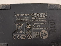 Fittingpersmachine, rothenberger, romax 4000, 2019 - afbeelding 9 van  9