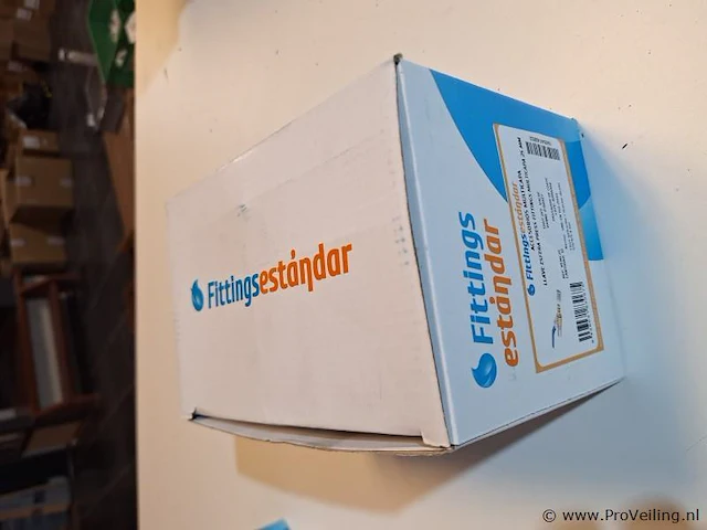 Fittings estandar 25 mm afsluitkranen in doos; partij van 12 stuks - afbeelding 3 van  3