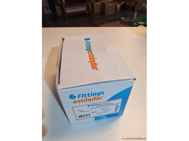 Fittings estandar 25 mm afsluitkranen in doos; partij van 12 stuks - afbeelding 3 van  3